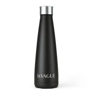 Doppelt isolierte Trinkflasche La Vague Gravity image-0