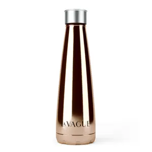 Botella de agua con doble aislamiento La Vague Gravity image-0