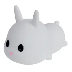 LED nightlight La Vague Lazy Bunny image-0