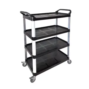 Service Trolley 4 Shelves Lacor