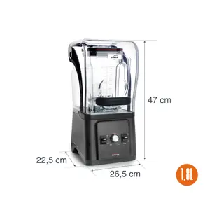 Mixgerät mit Gehäuse Lacor Mutech image-4