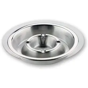 Cenicero de acero inoxidable Lacor Garinox 14 cm image-0