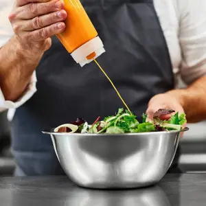 Ανοξείδωτο κωνικό μπολ Lacor Garinox 16 cm image-1