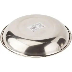 Bandeja de acero inoxidable para marisco Lacor Garinox 28 cm image-1