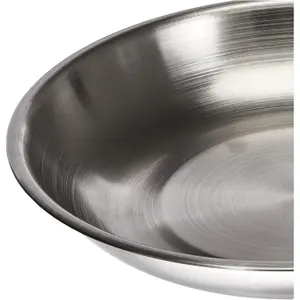 Bandeja de acero inoxidable para marisco Lacor Garinox 28 cm image-2