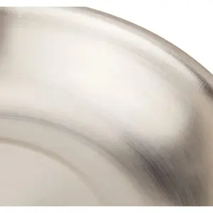 Bandeja de acero inoxidable para marisco Lacor Garinox 28 cm image-3