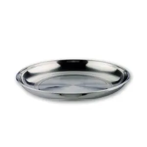 Ατσάλινη πιατέλα θαλασσινών Lacor Garinox 42 cm image-0