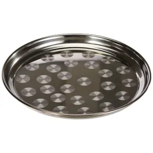 Bandeja limonadier de acero inoxidable Lacor Garinox 32 cm image-2