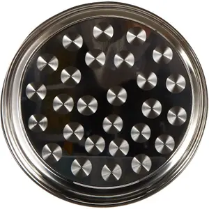 Bandeja limonadier de acero inoxidable Lacor Garinox 32 cm image-0