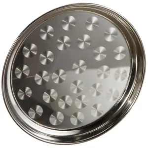 Bandeja limonadier de acero inoxidable Lacor Garinox 32 cm image-1