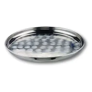 Bandeja limonadier de acero inoxidable Lacor Garinox 36 cm image-1