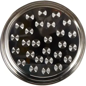 Bandeja limonadier de acero inoxidable Lacor Garinox 36 cm image-0