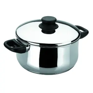 Κατσαρόλα garinox με καπάκι Lacor 20 cm image-0
