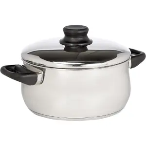 Κατσαρόλα garinox με καπάκι Lacor 22 cm image-2