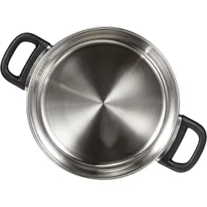 Κατσαρόλα garinox με καπάκι Lacor 22 cm image-3