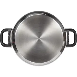 Κατσαρόλα garinox με καπάκι Lacor 22 cm image-4