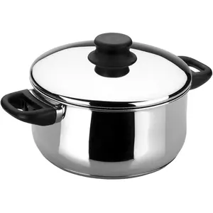 Κατσαρόλα garinox με καπάκι Lacor 24 cm image-0