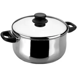 Κατσαρόλα με καπάκι Lacor Garinox 20 cm image-0
