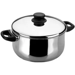 Κατσαρόλα με καπάκι Lacor Garinox 24 cm image-0