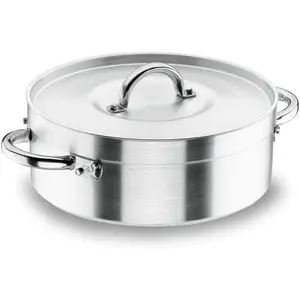 Aluminium casserole pot Lacor 32 cm