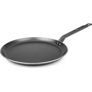 Crêpière en aluminium anti-adhésive Lacor Robust 30 cm image-0