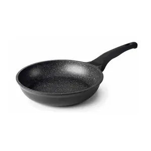 Χυτή αλουμινένια κατσαρόλα με επαγωγή Lacor Eco-Piedra 18 cm image-0