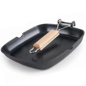 Fällbar smidig grillpanna Lacor SUA image-1