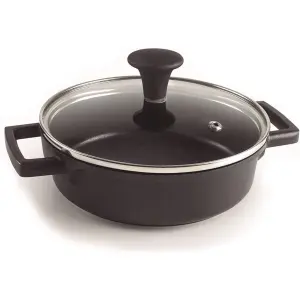 Μίνι κατσαρόλα Lacor avec couvercle fonte d'aluminium Lacor image-0