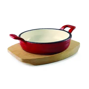 Rund stekpanna Lacor Magma D.12 cm image-0