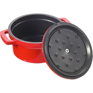 Αλουμινένια κατσαρόλα Lacor D.14 cm image-1