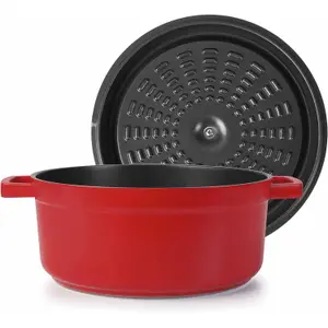 Αλουμινένια κατσαρόλα Lacor D.24 cm image-1