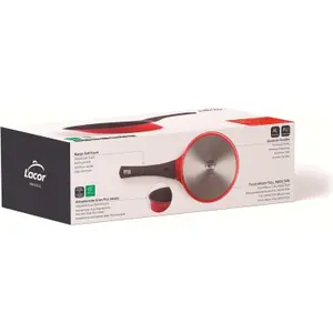 Κατσαρόλα Lacor Safe D.18 cm image-1