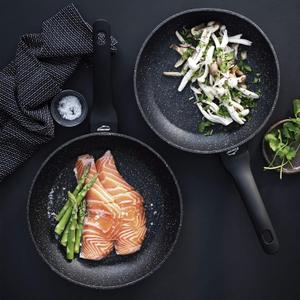 Frituurpan zonder deksel Lacor Java 24 cm image-1