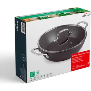 Κατσαρόλα με καπάκι Lacor Easy 28 cm image-1