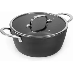 Κατσαρόλα με καπάκι Lacor Easy 28 cm image-0
