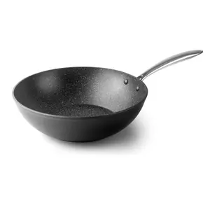 Τηγάνι Lacor Wok Easy image-0