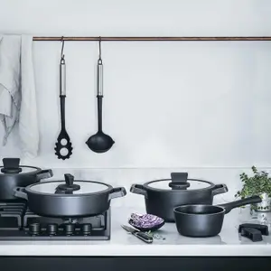 Καπάκι μπαταρίας από γυαλί Lacor Titanium Pro 24 cm image-1