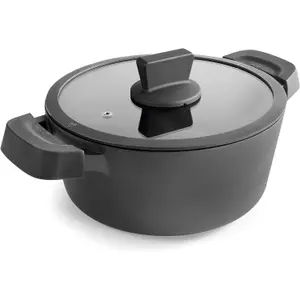 Λεκάνη από λιωμένο αλουμίνιο Lacor Titanium Pro D.20 cm image-0