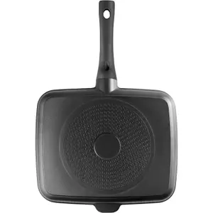 4-i-1 grillpanna i aluminium Lacor Titanium Pro 32x26 cm image-1