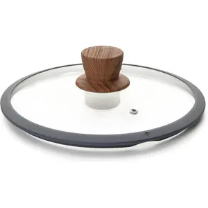 Καπάκι από γυαλί Lacor Stilo D.28 cm image-0