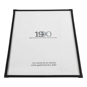 A4 Menu Frame Save Collection Lacor image-0