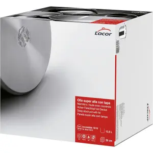 Μαρμίτα ψηλή Lacor Basic 28 cm image-1