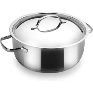 Στρογγυλή μαρμίτα Lacor Basic 28 cm image-0