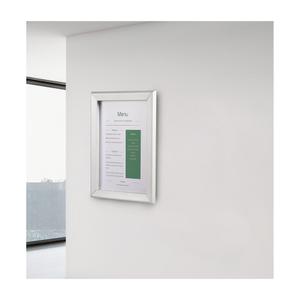 39413-a3-aluminium-menu-frame-lacor-silver-one-size