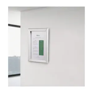 A3 aluminium menu frame Lacor
