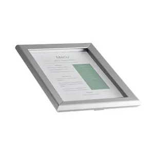 A4 aluminium menu frame Lacor