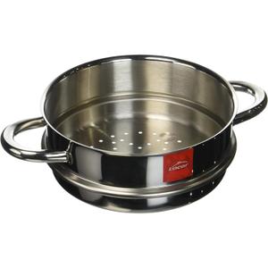 40420-steam-storage-basket-lacor-vitrocor-silver-20-cm