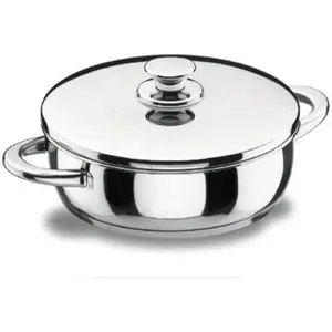 Στρογγυλή μαρμίτα Lacor Vitrocor 20 cm image-0