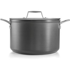 Kochtopf mit Deckel aus eloxiertem Aluminium Lacor image-0