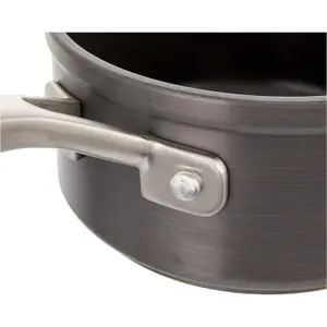 Casserole en aluminium anodisé Lacor 14x7.5 cm image-1